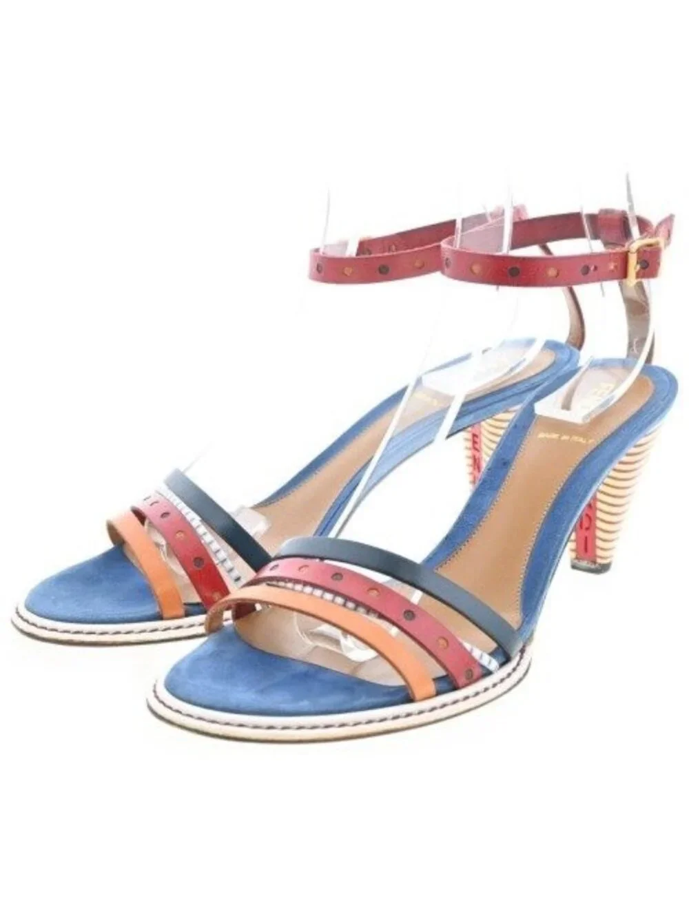Fendi Sandals Navy